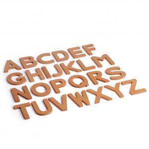 Holzbuchstaben 3D 